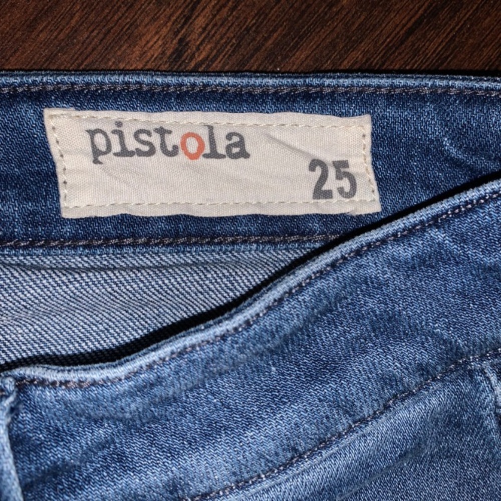 Pistola Embellished Ripped Jeans - Picture 4 of 5